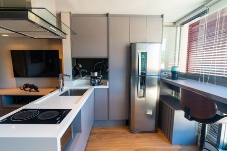 Apartamento à venda com 33m², 1 quarto e sem vagaCozinha