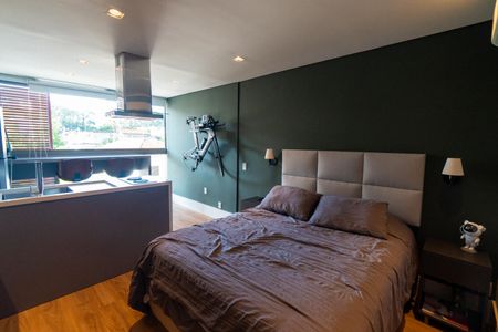 Apartamento à venda com 33m², 1 quarto e sem vagaSala/Quarto