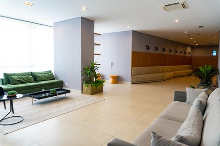 Apartamento à venda com 33m², 1 quarto e sem vagaÁrea comum