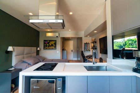 Apartamento à venda com 33m², 1 quarto e sem vagaCozinha