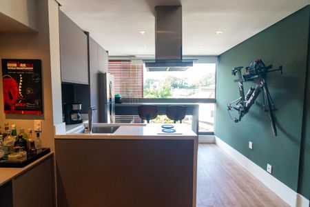 Apartamento à venda com 33m², 1 quarto e sem vagaCozinha