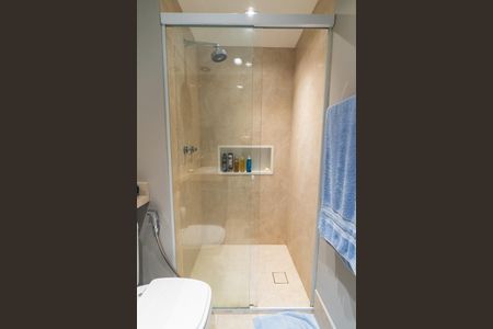 Apartamento à venda com 33m², 1 quarto e sem vagaBanheiro Detalhe