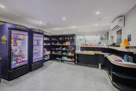 Apartamento para alugar com 80m², 2 quartos e 2 vagasMini Mercado