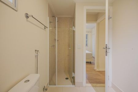 Apartamento para alugar com 80m², 2 quartos e 2 vagasBanheiro da Suíte 1