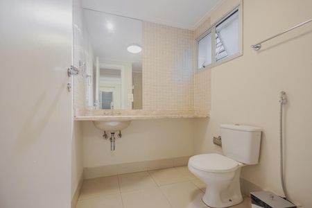 Apartamento para alugar com 80m², 2 quartos e 2 vagasBanheiro da Suíte 1