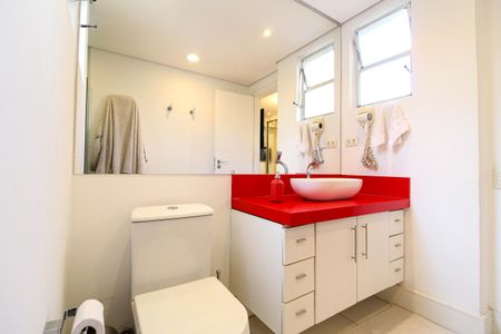 Apartamento à venda com 100m², 3 quartos e 1 vagaBanheiro da Suíte