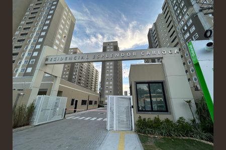 Apartamento à venda com 42m², 2 quartos e 1 vagaFachada do Condomínio