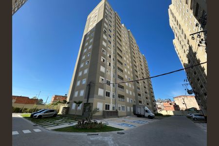 Apartamento à venda com 42m², 2 quartos e 1 vagaFachada