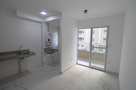 Apartamento à venda com 42m², 2 quartos e 1 vagaSala