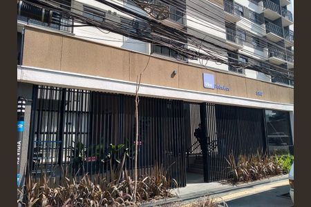 Studio à venda com 27m², 1 quarto e sem vagaFachada