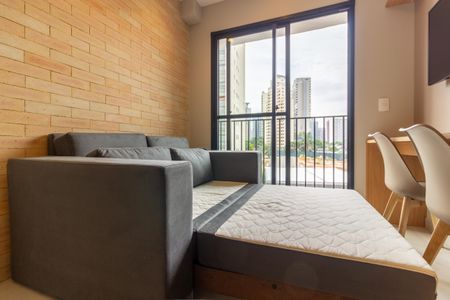 Studio à venda com 27m², 1 quarto e sem vagaStudio