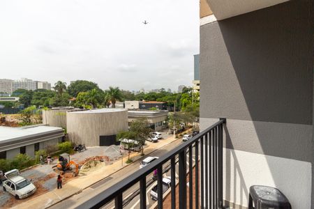 Studio à venda com 27m², 1 quarto e sem vagaVista/Varanda