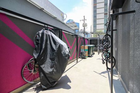 Studio à venda com 27m², 1 quarto e sem vagaÁrea comum - Bicicletario