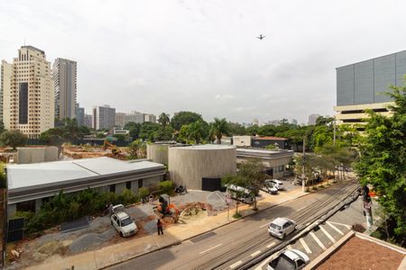 Studio à venda com 27m², 1 quarto e sem vagaVista/Varanda