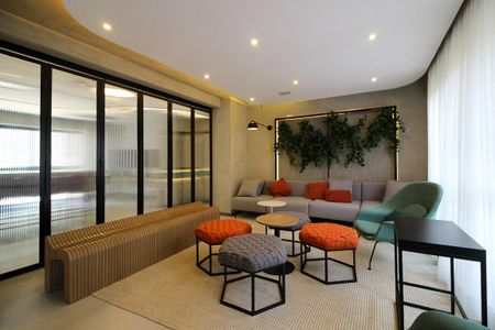 Studio à venda com 27m², 1 quarto e sem vagaÁrea comum - Salão de festas/Gourmet