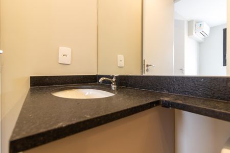 Studio à venda com 27m², 1 quarto e sem vagaBanheiro da Suíte