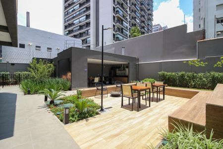 Studio à venda com 27m², 1 quarto e sem vagaÁrea comum - Praça