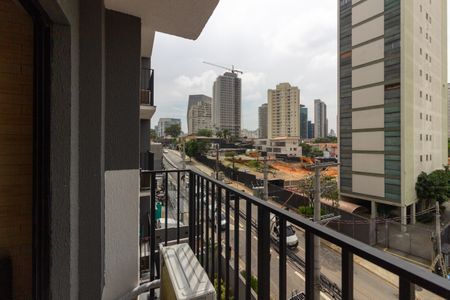 Studio à venda com 27m², 1 quarto e sem vagaVista/Varanda