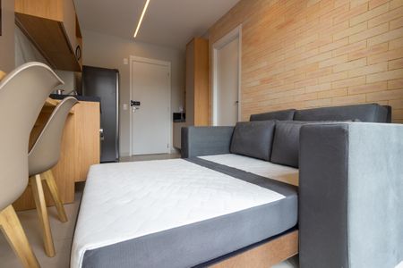 Studio à venda com 27m², 1 quarto e sem vagaStudio