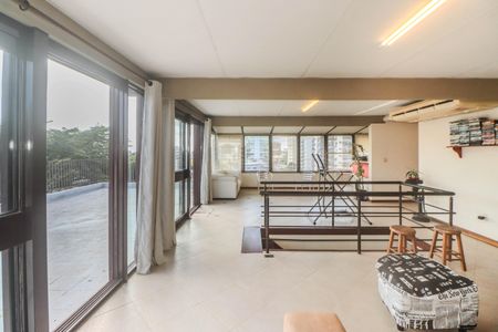 Apartamento à venda com 206m², 4 quartos e 2 vagasCobertura