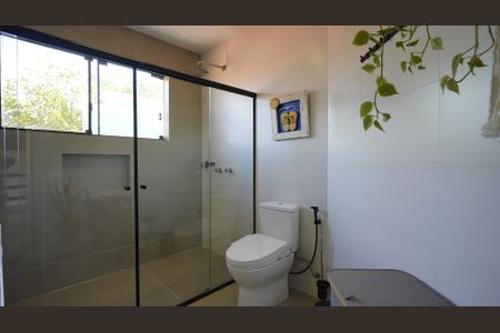 Casa para alugar com 220m², 3 quartos e 4 vagasBanheiro da Suíte 2