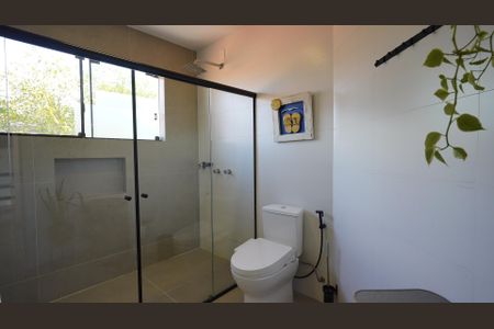 Casa para alugar com 220m², 3 quartos e 4 vagasBanheiro da Suíte 2