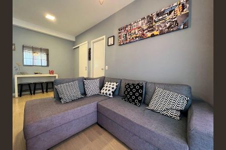 Apartamento à venda com 44m², 1 quarto e 1 vaga