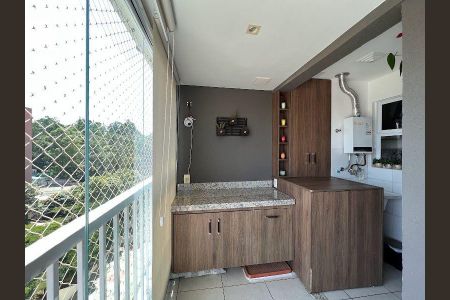 Apartamento à venda com 44m², 1 quarto e 1 vaga
