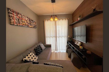 Apartamento à venda com 44m², 1 quarto e 1 vaga