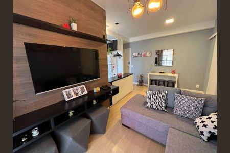 Apartamento à venda com 44m², 1 quarto e 1 vaga