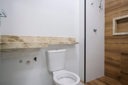 Apartamento à venda com 70m², 3 quartos e 2 vagasBanheiro da suíte 2