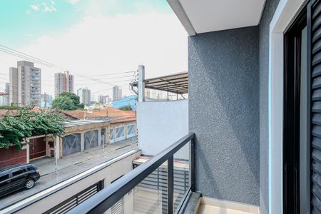 Apartamento à venda com 70m², 3 quartos e 2 vagasVaranda da suíte 1
