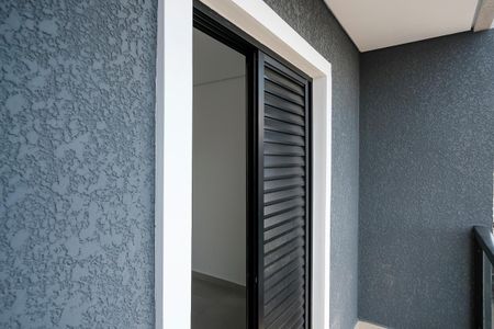 Apartamento à venda com 70m², 3 quartos e 2 vagasVaranda da suíte 1