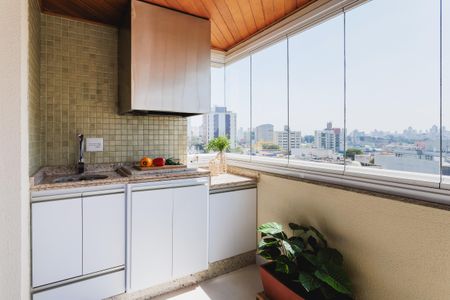 Apartamento para alugar com 124m², 3 quartos e 2 vagasVaranda