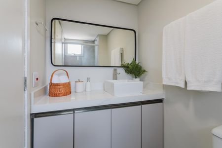 Apartamento para alugar com 124m², 3 quartos e 2 vagasBanheiro 2