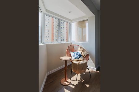 Apartamento para alugar com 124m², 3 quartos e 2 vagasVaranda