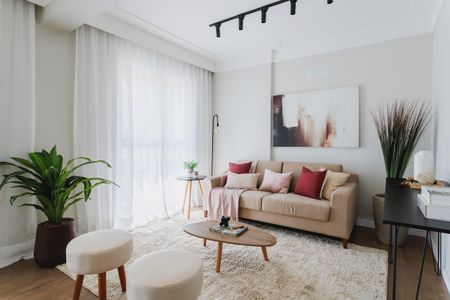 Apartamento para alugar com 124m², 3 quartos e 2 vagasSala