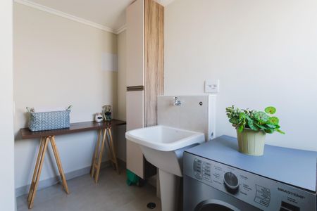 Apartamento para alugar com 124m², 3 quartos e 2 vagasLavanderia