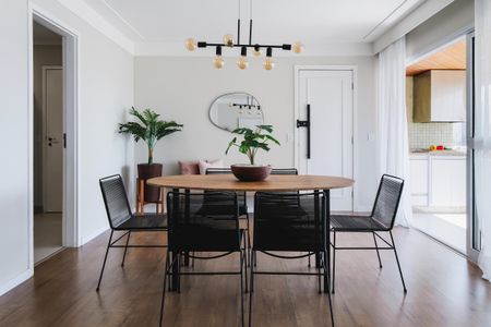 Apartamento para alugar com 124m², 3 quartos e 2 vagasSala de Jantar