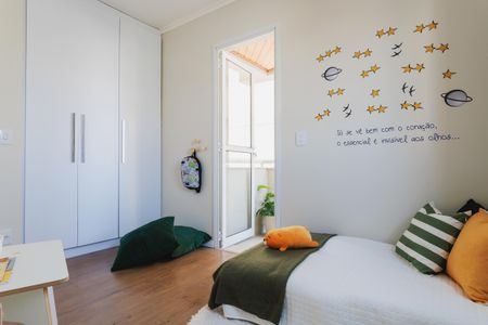Apartamento para alugar com 124m², 3 quartos e 2 vagasQuarto 2