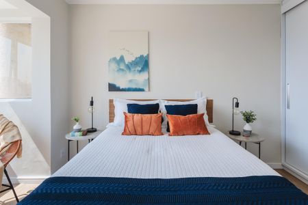 Apartamento para alugar com 124m², 3 quartos e 2 vagasQuarto 1