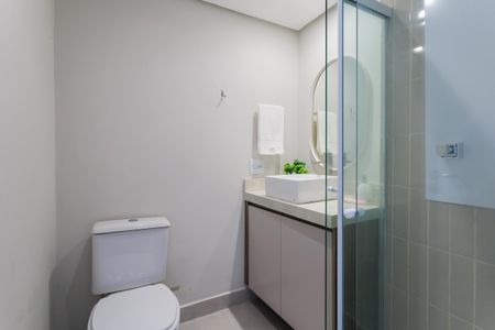 Apartamento para alugar com 124m², 3 quartos e 2 vagasBanheiro 3