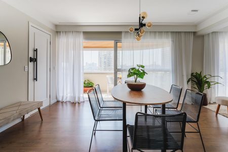 Apartamento para alugar com 124m², 3 quartos e 2 vagasSala de Jantar