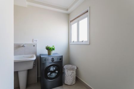 Apartamento para alugar com 124m², 3 quartos e 2 vagasLavanderia