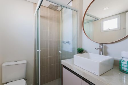 Apartamento para alugar com 124m², 3 quartos e 2 vagasBanheiro 1