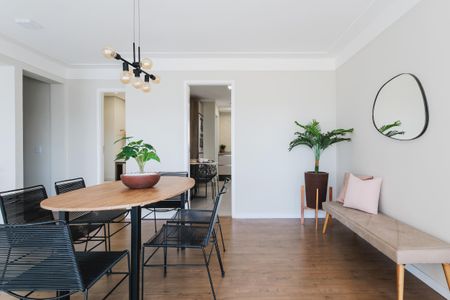 Apartamento para alugar com 124m², 3 quartos e 2 vagasSala de Jantar