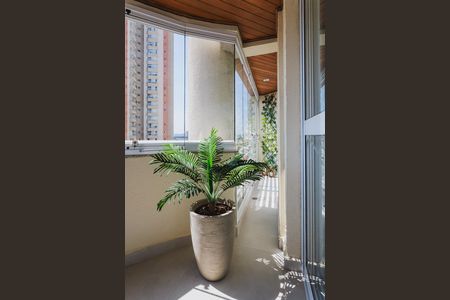 Apartamento para alugar com 124m², 3 quartos e 2 vagasVaranda