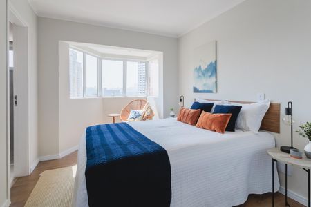 Apartamento para alugar com 124m², 3 quartos e 2 vagasQuarto 1