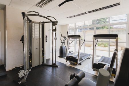 Apartamento para alugar com 124m², 3 quartos e 2 vagasÁrea comum - Academia