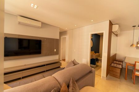 Apartamento para alugar com 82m², 2 quartos e 2 vagas Apartamento para alugar com 82m², 2 quartos e 2 vagasSala de TV